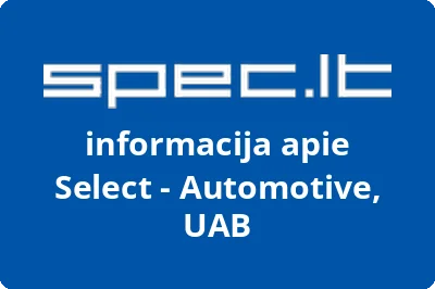 Select Automotive, UAB