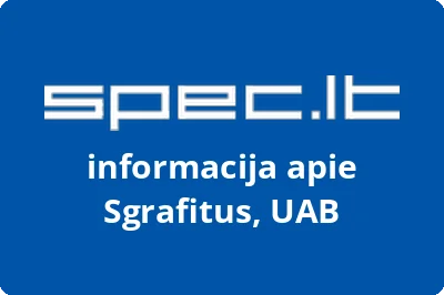 Sgrafitus, UAB
