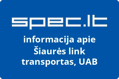 Šiaurės link transportas, UAB