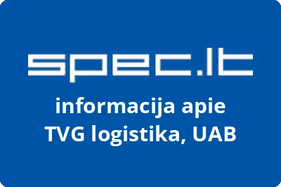 TVG logistika, UAB | spec.lt