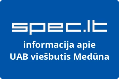 viešbutis Medūna, UAB