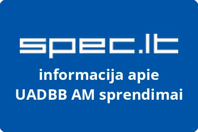 UADBB AM sprendimai