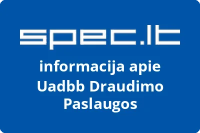 UADBB Draudimo paslaugos