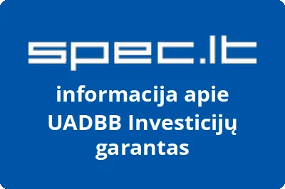 UADBB Investicijų garantas | spec.lt