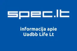 Uadbb Life Lt iliustracija