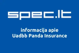 Uadbb Panda Insurance | spec.lt