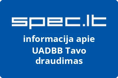 UADBB Tavo draudimas