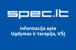 Ugdymas ir terapija, VŠĮ | spec.lt