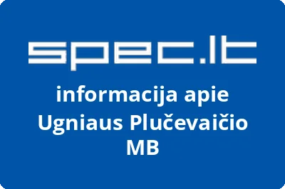 Ugniaus Plučevaičio, MB