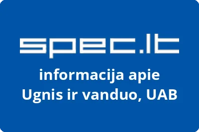 Ugnis ir vanduo, UAB