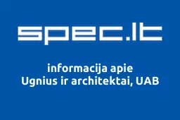 Ugnius ir architektai, UAB | spec.lt