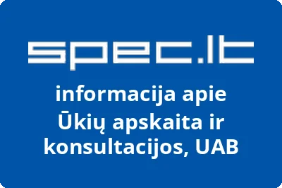 Ūkių apskaita ir konsultacijos, UAB