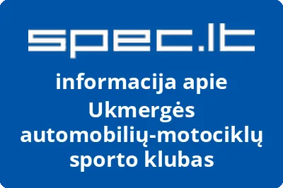 Ukmergės automobilių-motociklų sporto klubas