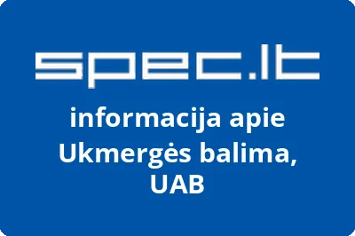 UKMERGĖS BALIMA, UAB