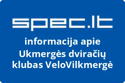 Ukmergės dviračių klubas VeloVilkmergė