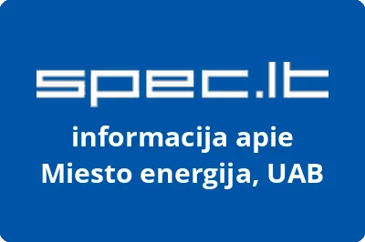 Miesto energija, UAB