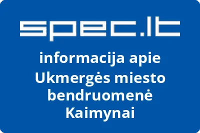 Ukmergės miesto bendruomenė Kaimynai