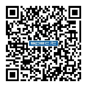 QR kodas | Ukmergės Miesto Garažų Statybos ir Eksploatavimo Bendrija Anykščių 31A | spec.lt