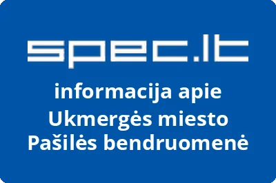 Ukmergės miesto Pašilės bendruomenė