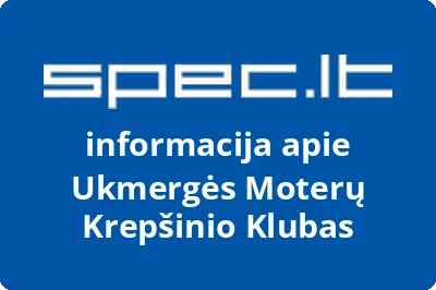 Ukmergės moterų krepšinio klubas