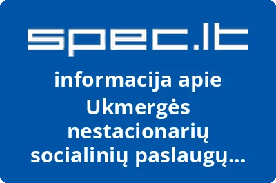 Ukmergės socialinių paslaugų centras