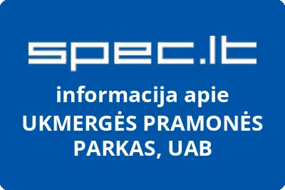 Ukmergės pramonės parkas, UAB