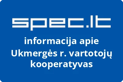 Ukmergės r. vartotojų kooperatyvas