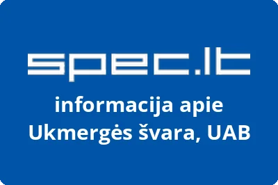 Ukmergės švara, UAB | spec.lt