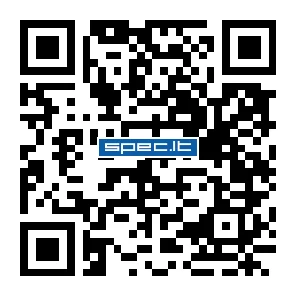QR kodas | UKMERGĖS ŠVČ. TREJYBĖS BAŽNYČIA | spec.lt