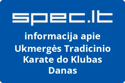 Tradicinio karate klubas Danas