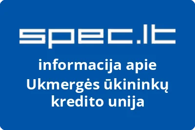 Ukmergės ūkininkų kredito unija