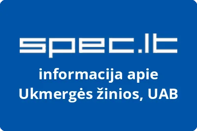 Ukmergės žinios, UAB