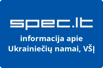 Ukrainiečių namai, VŠĮ | spec.lt