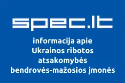 Ukrainos ribotos atsakomybės bendrovės-mažosios įmonės TT-TORGTRANS filialas-Firma UKR-LIT