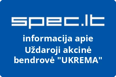 UKREMA, UAB | spec.lt