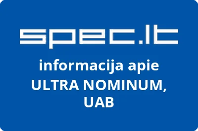 Ultra nominum, UAB