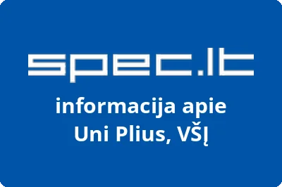Uni Plius, VŠĮ