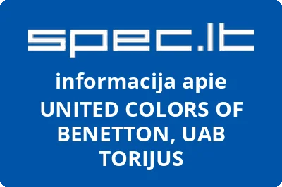 UNITED COLORS OF BENETTON, UAB TORIJUS