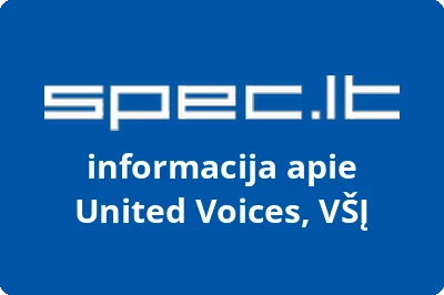 United Voices, VŠĮ