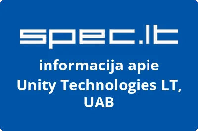 Unity Technologies LT, UAB