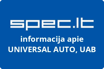 UNIVERSAL AUTO, UAB