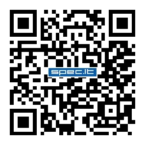 QR kodas | UNIVERSALIOS VALDYMO SISTEMOS, UAB | spec.lt