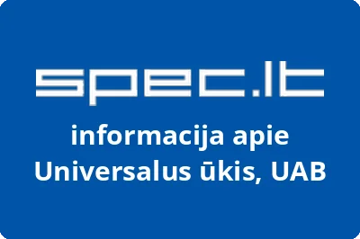 Universalus ūkis, UAB