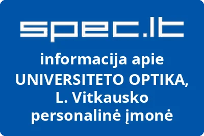 Vitkausko personali įmonė