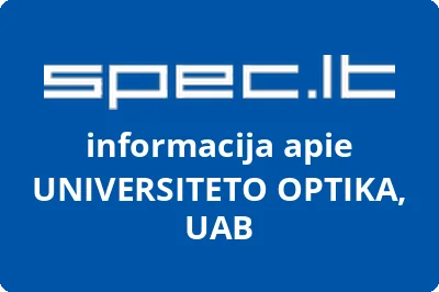 UNIVERSITETO OPTIKA, UAB