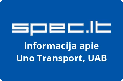 Uno transport, UAB