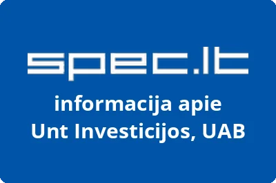 UNT investicijos, UAB