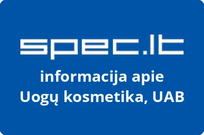 Uogų kosmetika, UAB