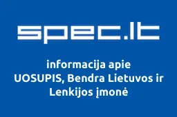 UOSUPIS, Bendra Lietuvos ir Lenkijos įmonė