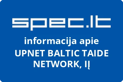 UPNET BALTIC TAIDE NETWORK, IĮ